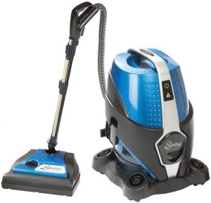 2-Speed Sirena Vacuum; best water filtration vacuum 