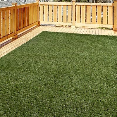 Faux Thick Realistic Grass Mats & Rugs
