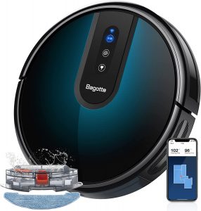 Bagotte Robot Vacuum and Mop