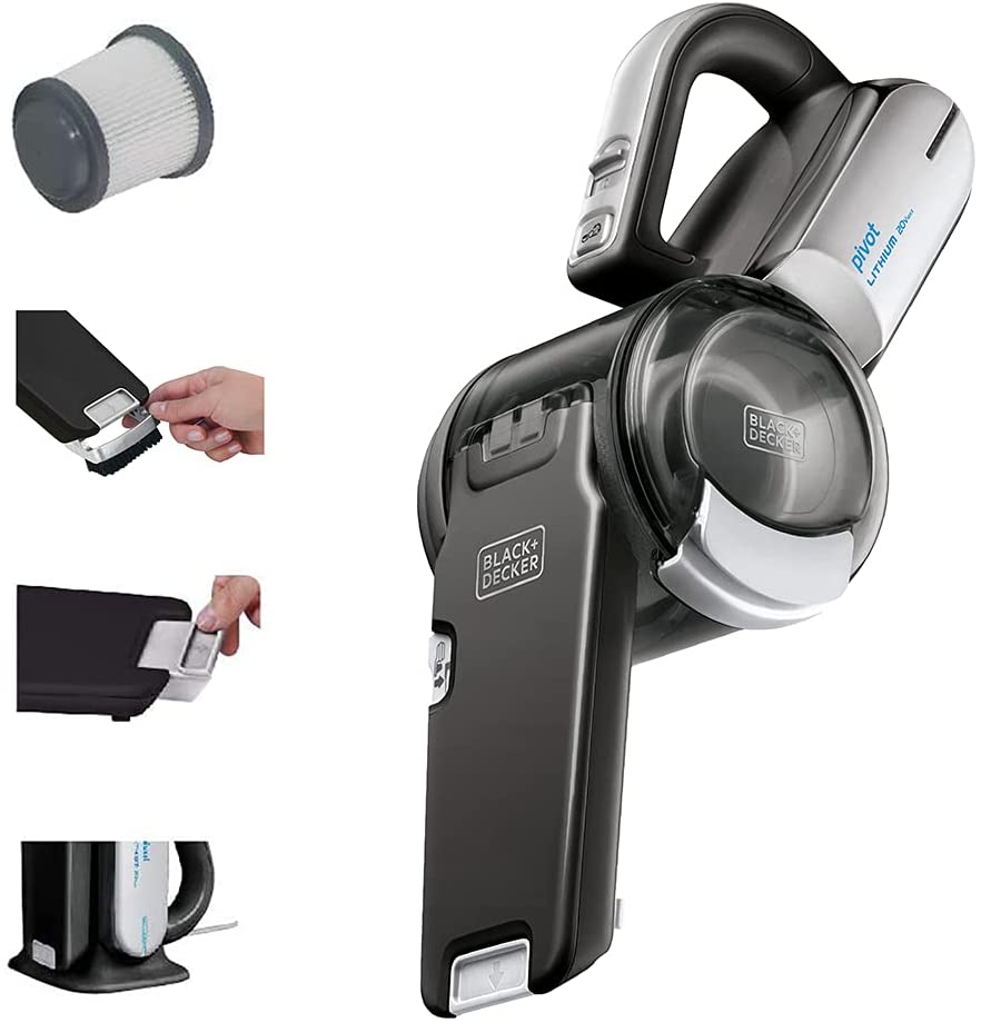 Black+Decker BDH2000PL Max Handheld Vacuum
