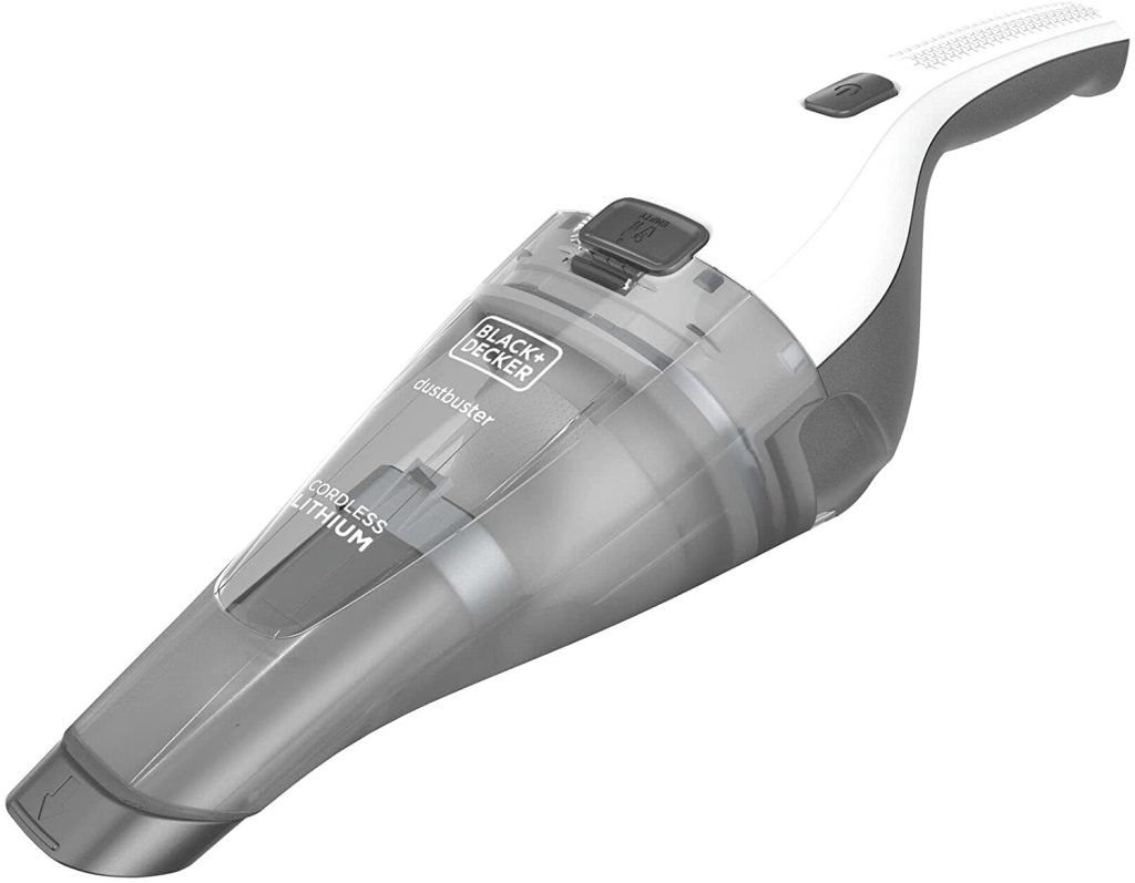 Best handheld vacuum cleaner; Black+Decker DustBuster Handheld Vacuum
