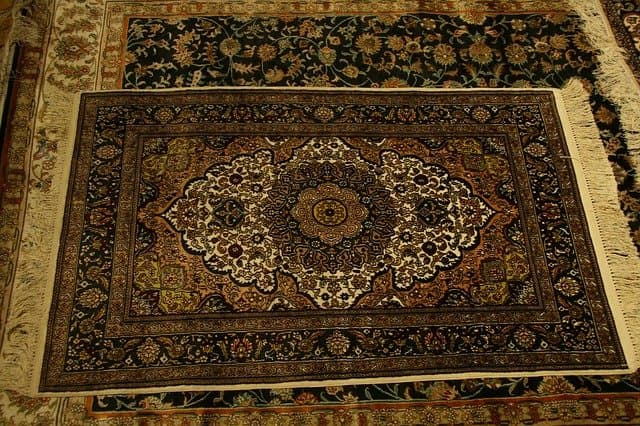 Handmade Karastan rug