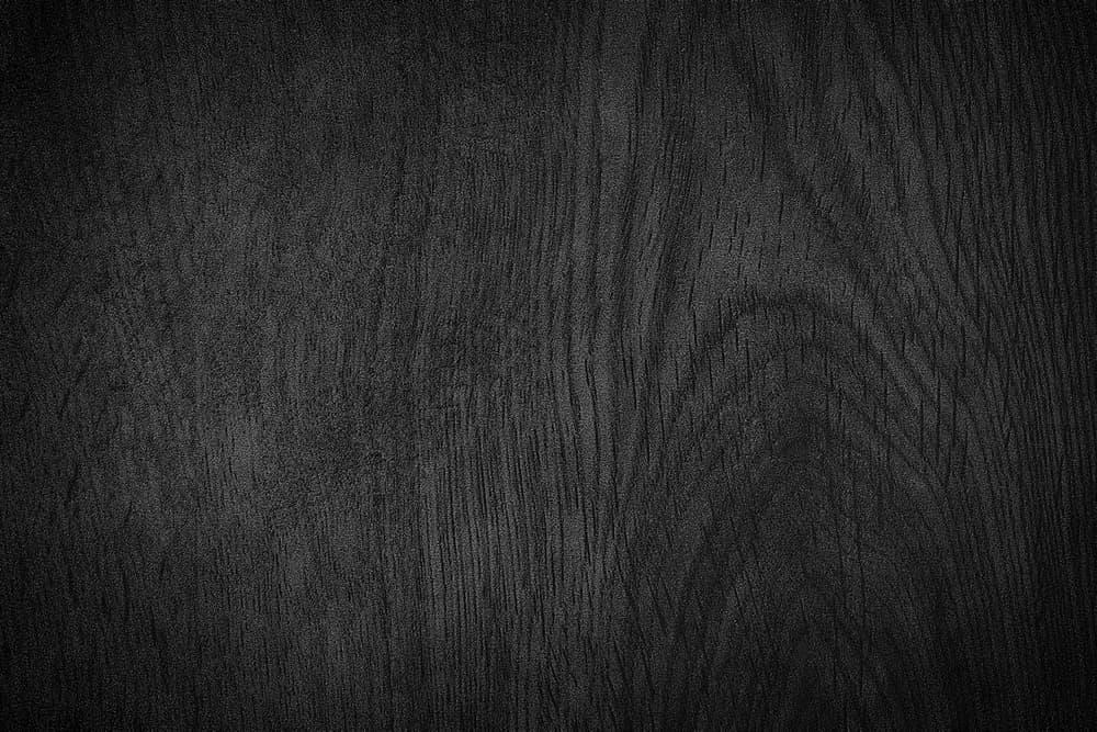 Stained dark wood flooring