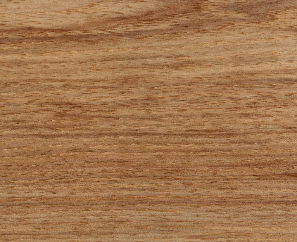 Dark-stained hickory with unique grain patterns