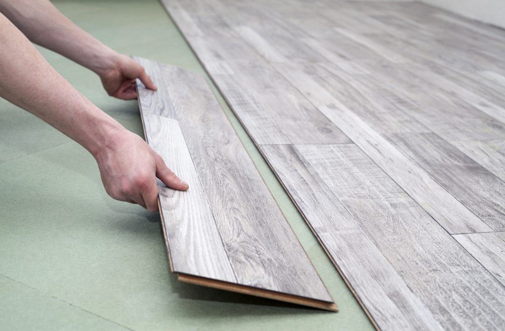 Hardwood Floor Underlayment Is It, Hardwood Floor Underlayment Options