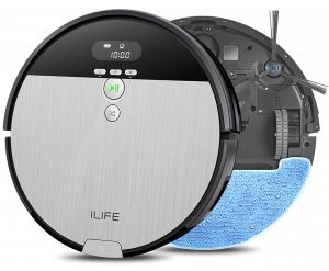 ILIFE V8s 2-in-1 Robot Vacuum and Mop