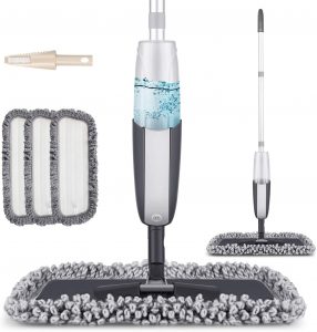 MANGOTIME Microfiber Spray Mop