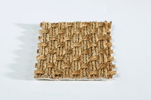 A segment woven from natural fibers