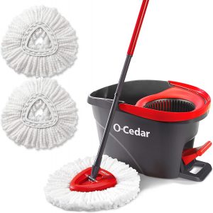 O-Cedar EasyWring Microfiber Spin Mop