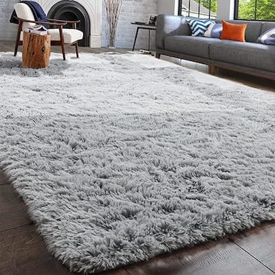 PAGISOFE Fluffy Area Rug