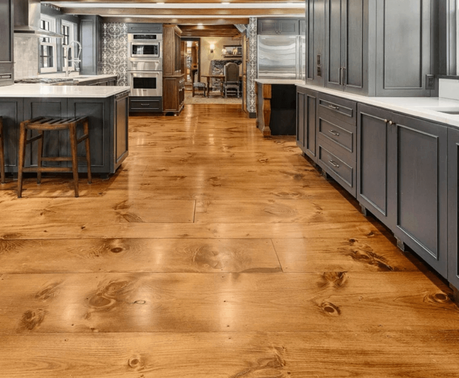 Pine Wood Flooring