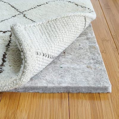 New Wolf Rug Pad4' x 6' 7/16" Thick Foam Rebond Carpet Hardwood Tile Padding 