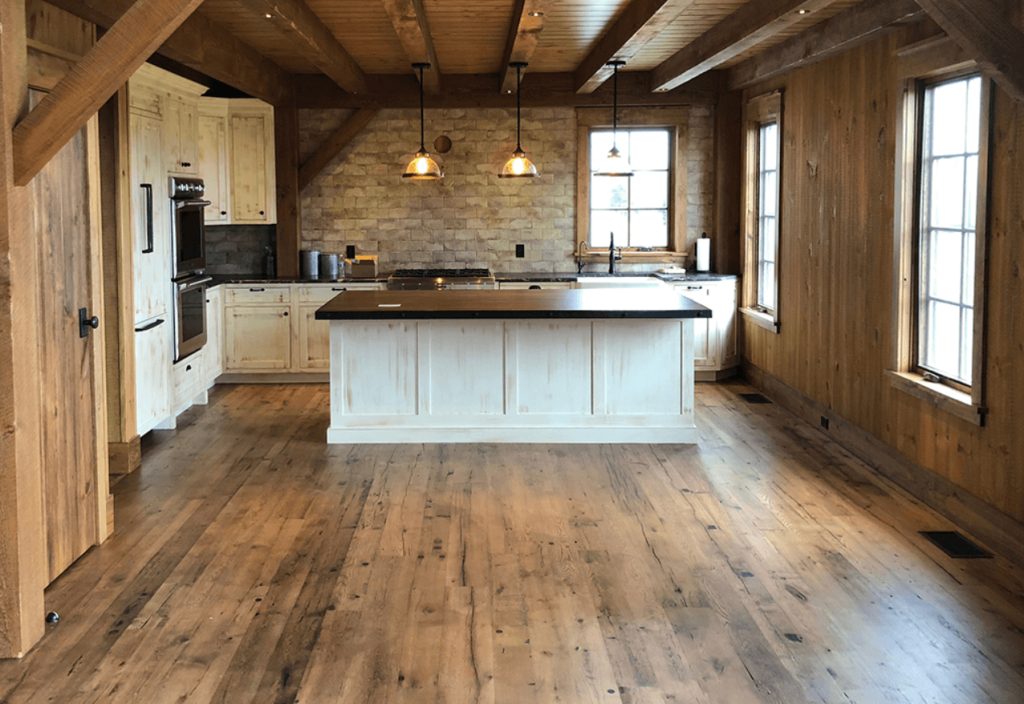 Reclaimed Wood Floors