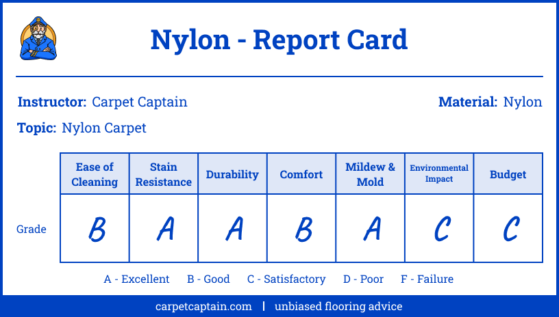 Report Card - Nylon