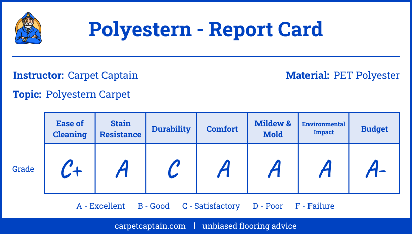 Report Card - Polyestern