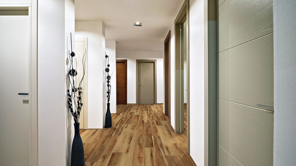Image showing the hallway of an apartment
