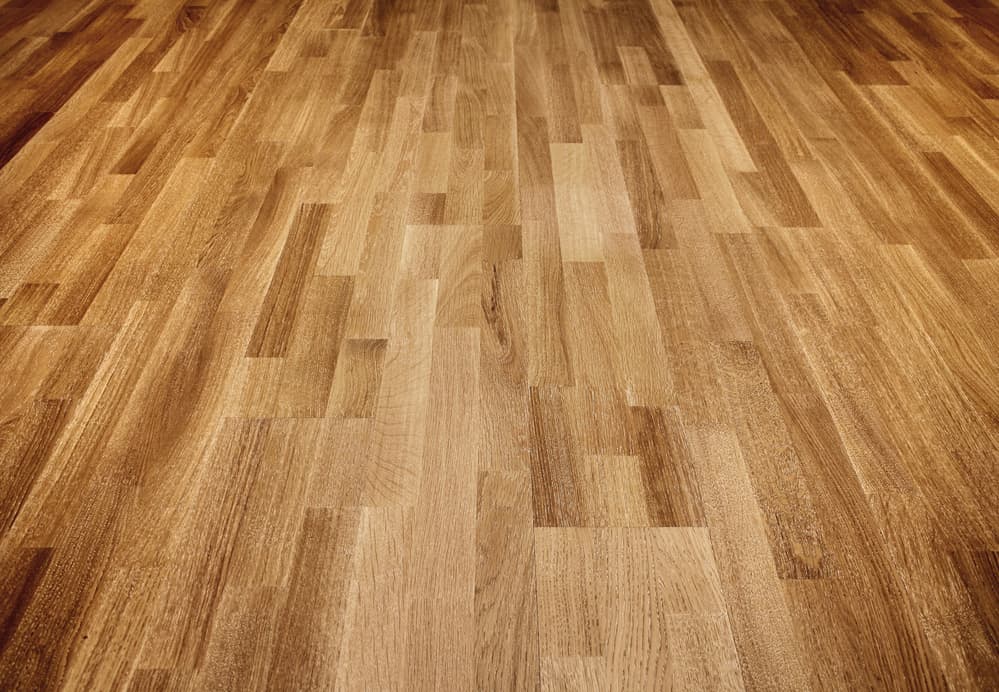 White Oak Flooring as a parquet