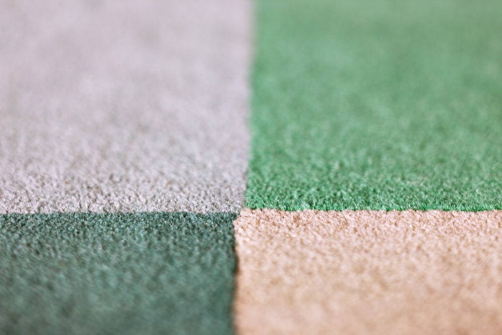 carpet tiles in different colours