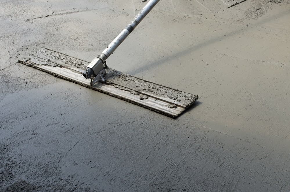 pure concrete flooring