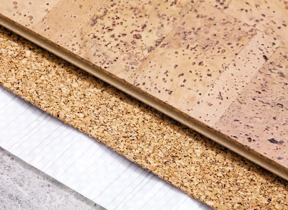 Cork flooring and its different layers