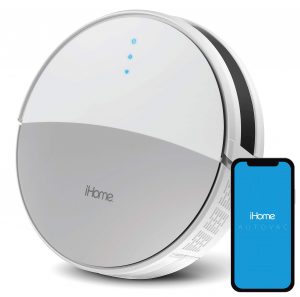 iHome AutoVac 2-in-1 Robot Vacuum