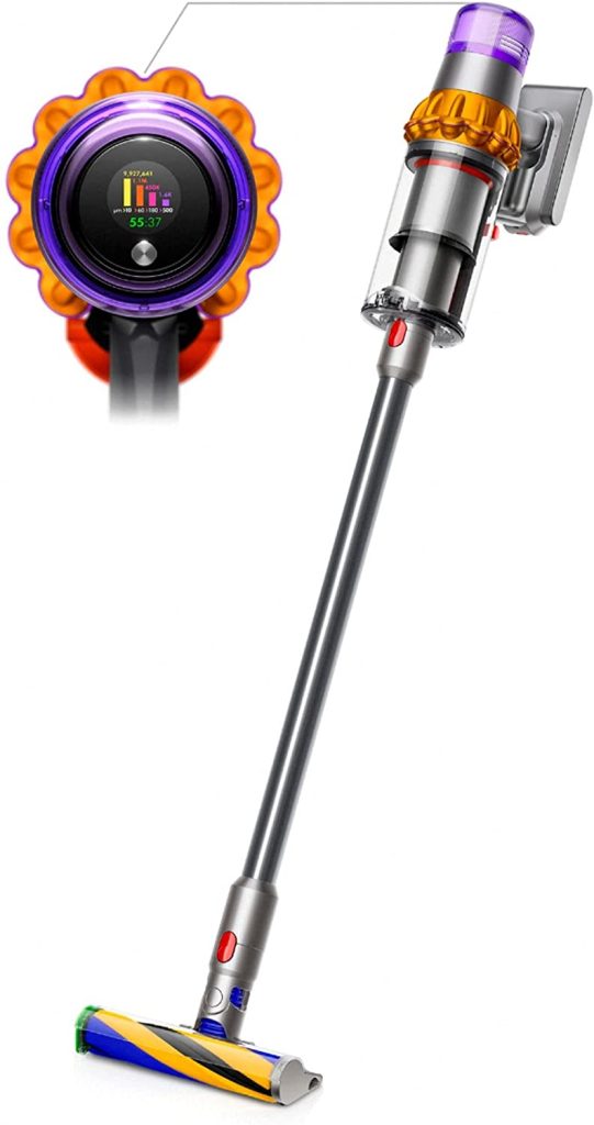 Dyson V15 Detect vacuum with accessories